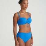 FLIDAIS mistral blauw bikini tailleslip met koordjes (enkel te koop als setje)