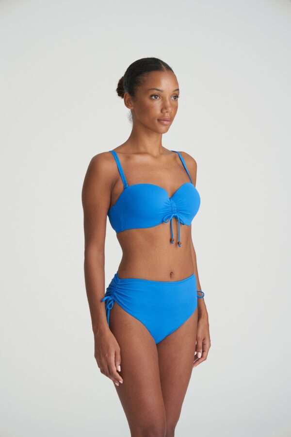 FLIDAIS mistral blauw bikini tailleslip met koordjes (enkel te koop als setje)