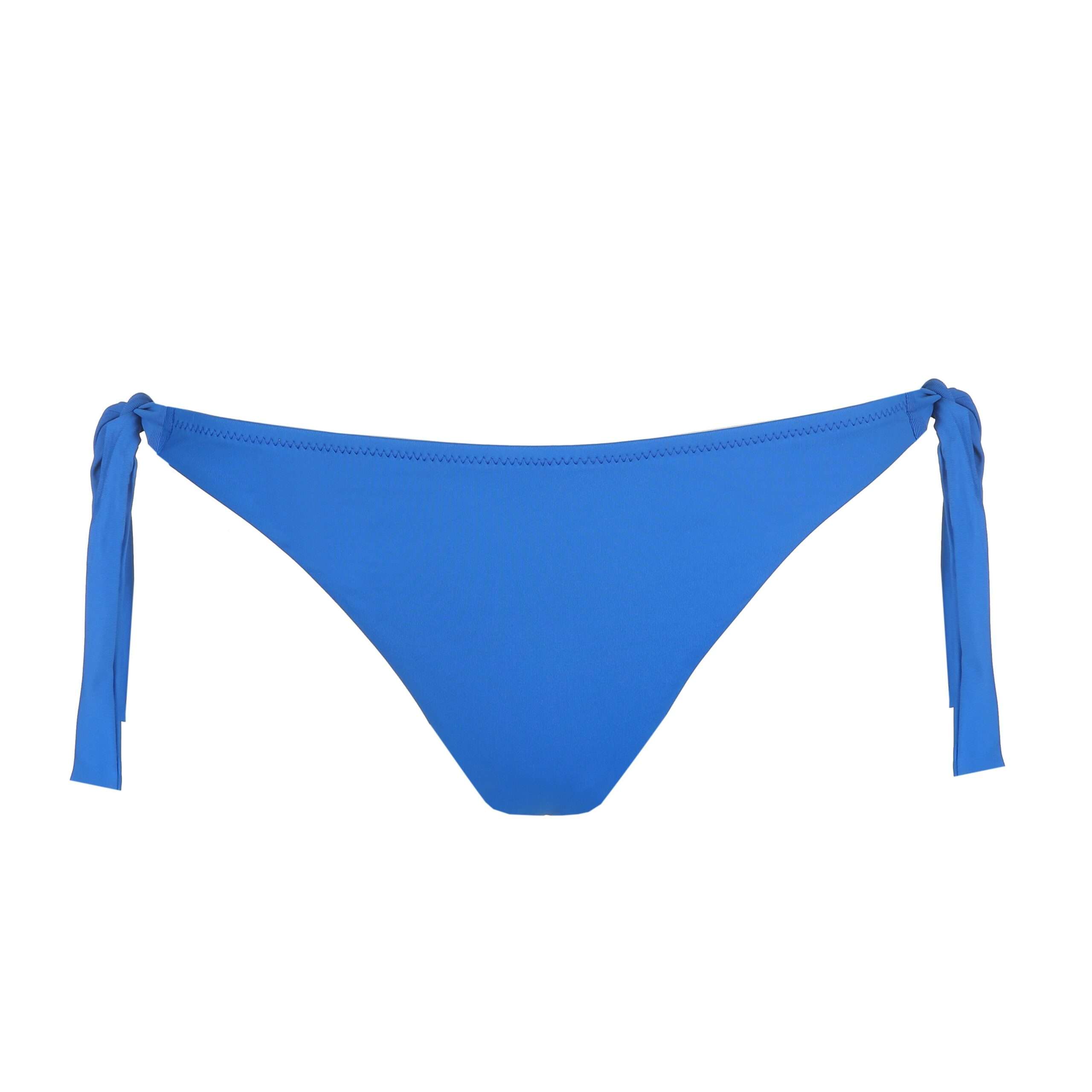 FLIDAIS mistral blauw bikini heupslip met koordjes (enkel te koop als setje)