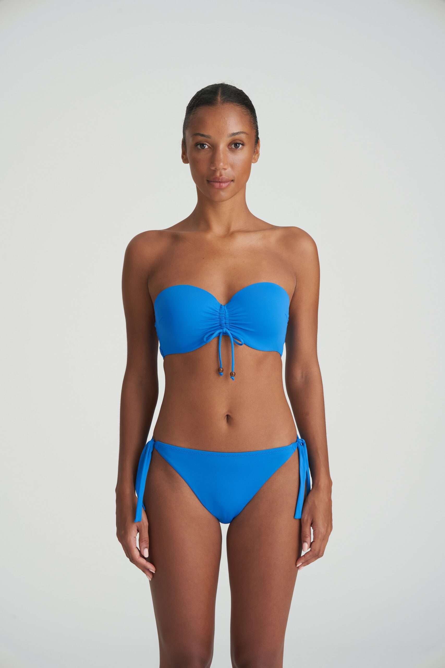 FLIDAIS mistral blauw bikini heupslip met koordjes (enkel te koop als setje)