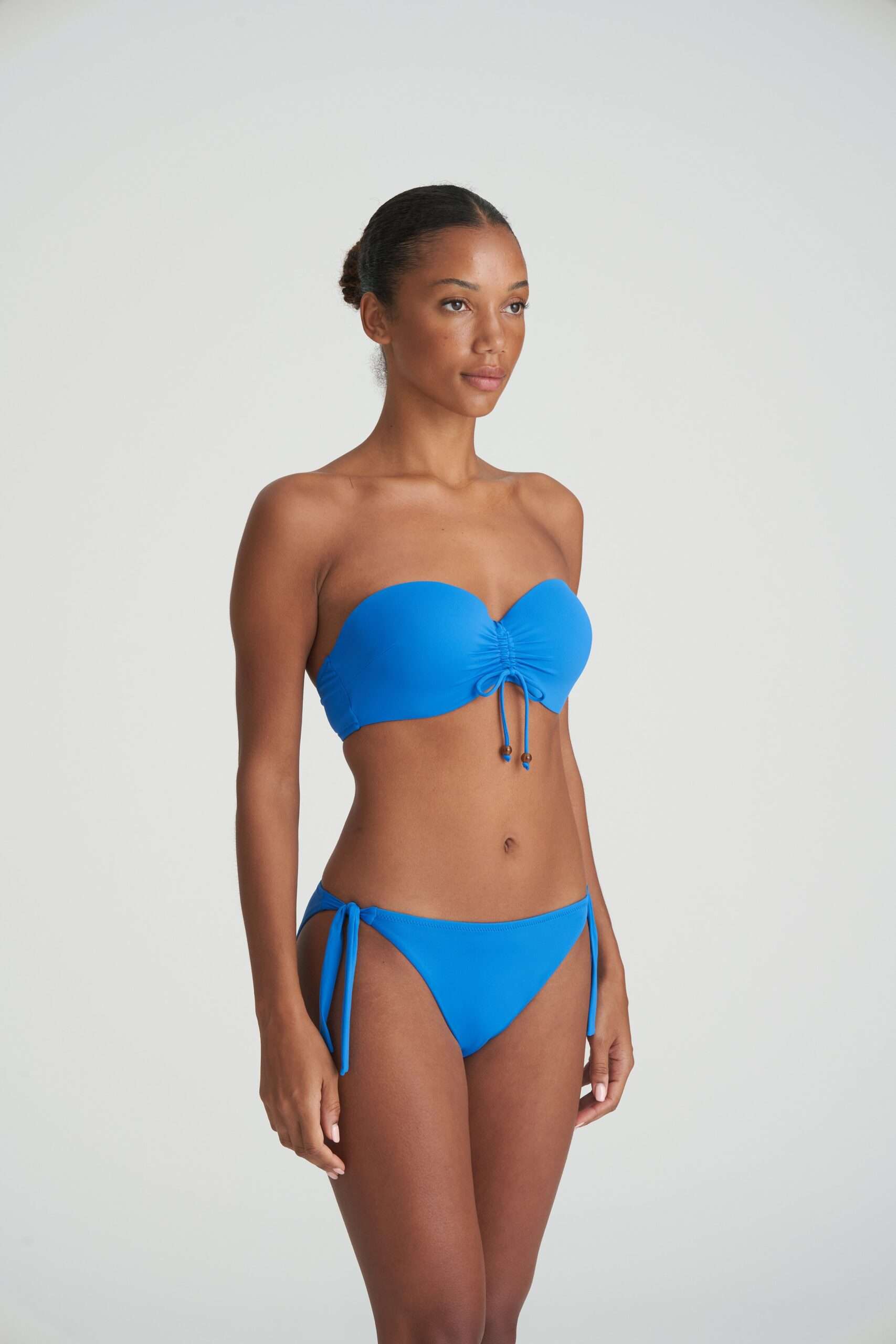 FLIDAIS mistral blauw bikini heupslip met koordjes (enkel te koop als setje)