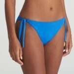 FLIDAIS mistral blauw bikini heupslip met koordjes (enkel te koop als setje)