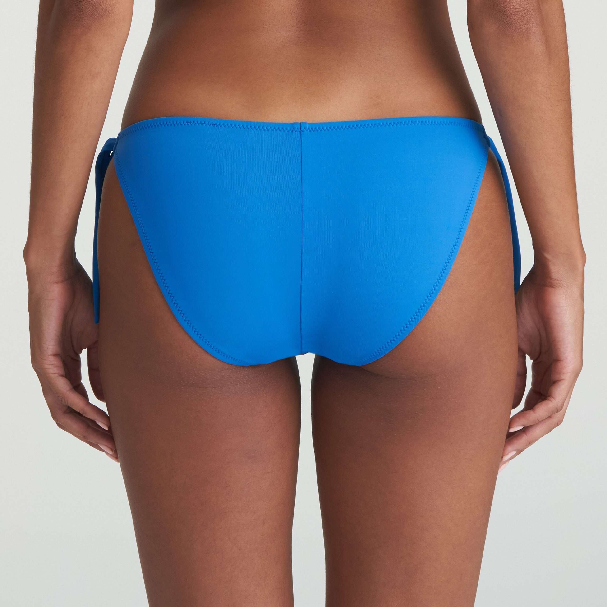 FLIDAIS mistral blauw bikini heupslip met koordjes (enkel te koop als setje)