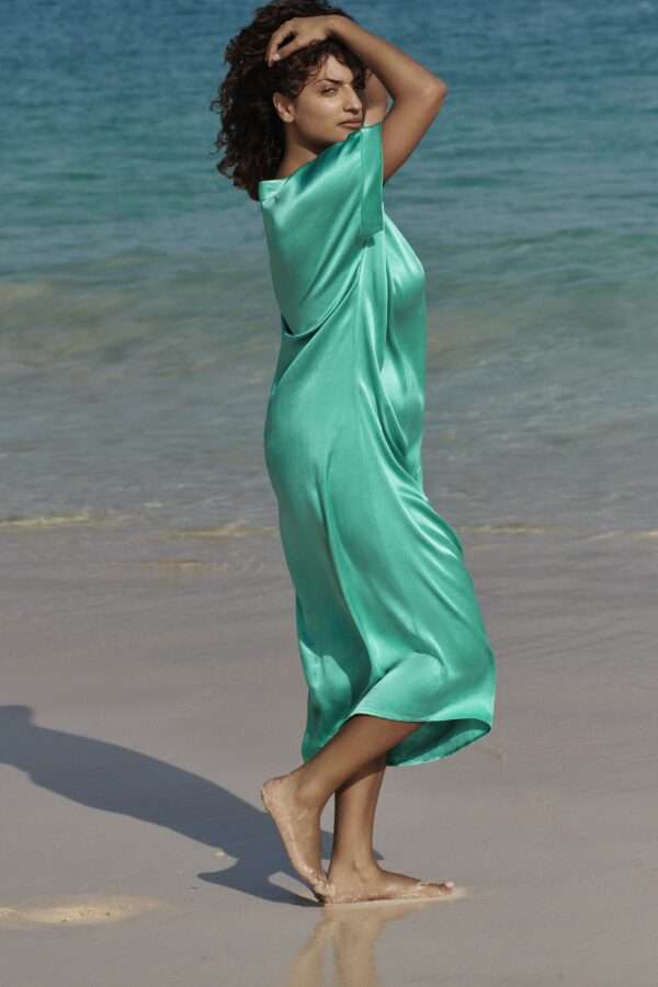 MARIVAL Ocean Pop badmode lange jurk