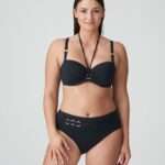 DAMIETTA zwart bikini tailleslip