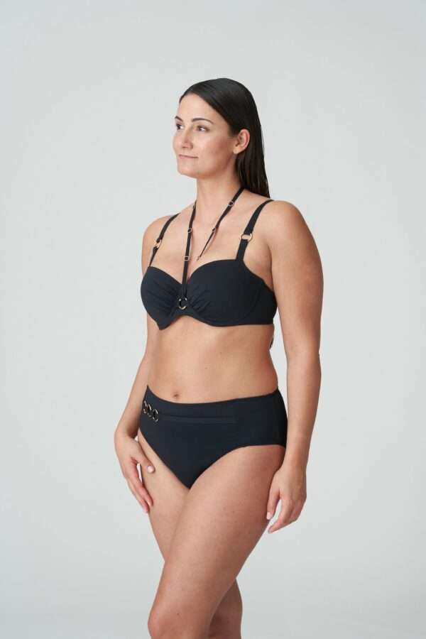 DAMIETTA zwart bikini tailleslip