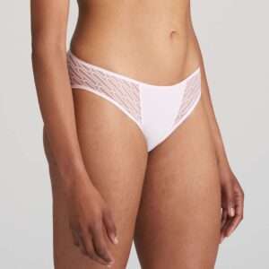 TANZARA fifties pink rioslip