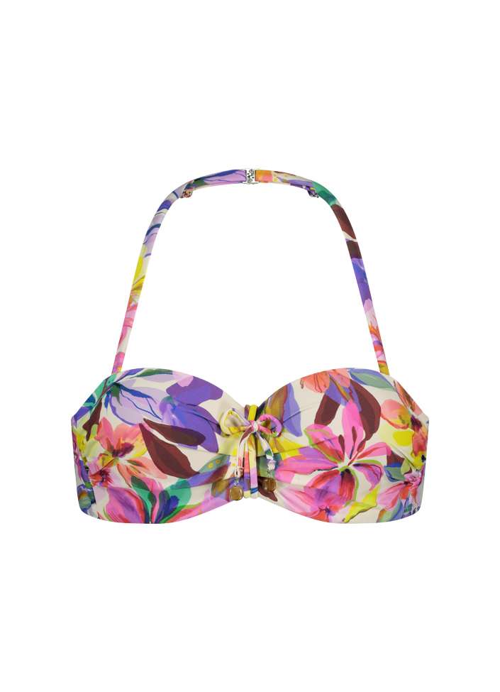 Cyell 117A - Fluid Flowers padded wired top (enkel te koop als setje)