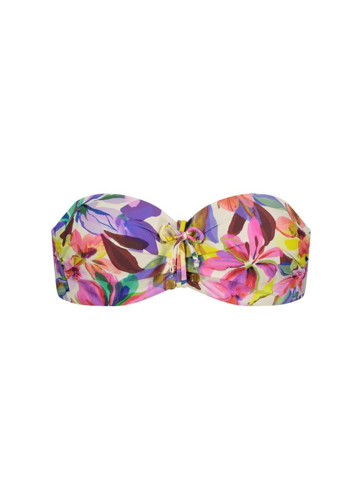 Cyell 117A - Fluid Flowers padded wired top (enkel te koop als setje)