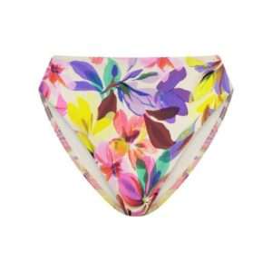Cyell 226A - Fluid Flowers high waist bottom (enkel te koop als setje)