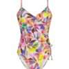 Cyell 335A - Fluid Flowers padded swimsuit