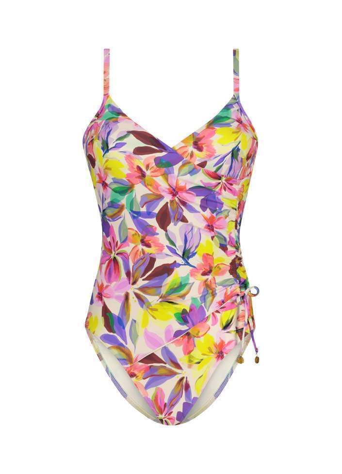 Cyell 335A - Fluid Flowers padded swimsuit