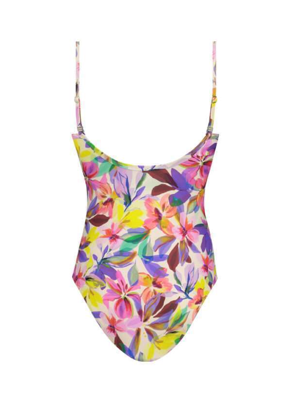 Cyell 335A - Fluid Flowers padded swimsuit