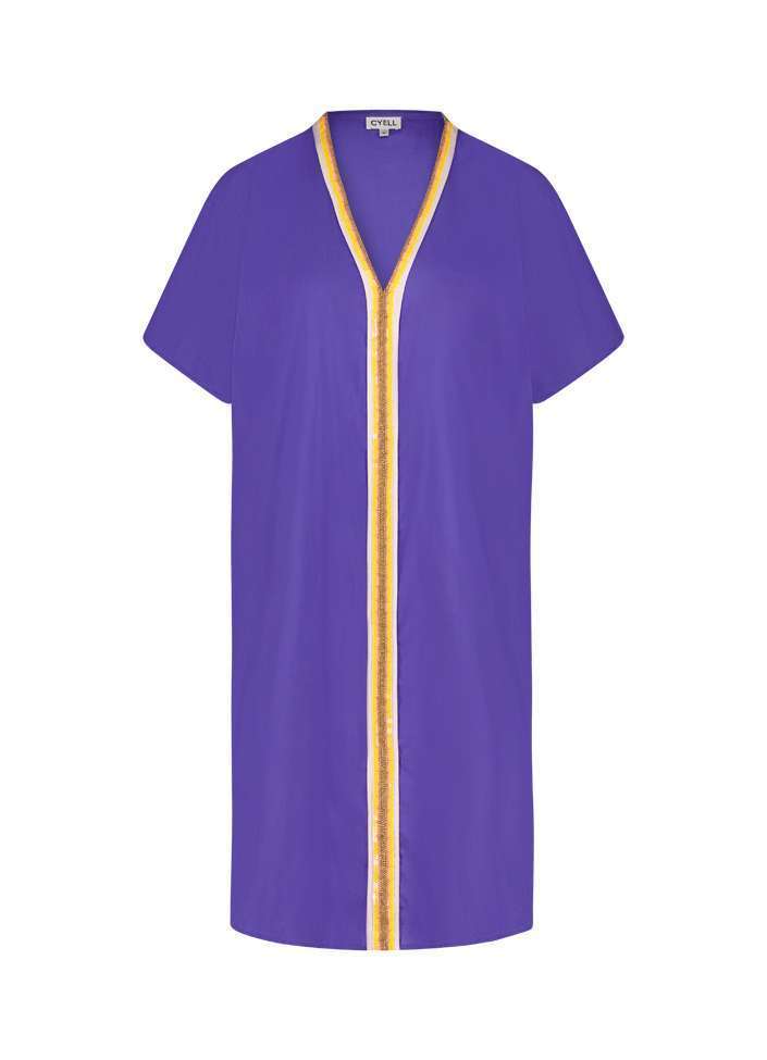 Cyell 465B - Purple tunic