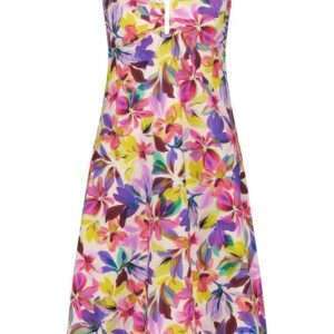 Cyell 524A - Fluid Flowers dress