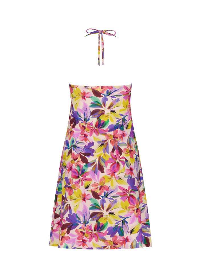 Cyell 524A - Fluid Flowers dress
