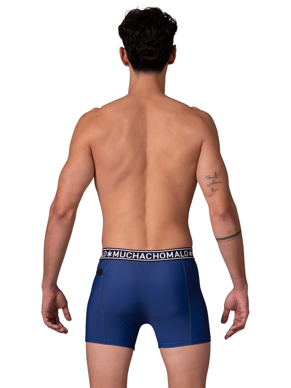 Zwemshort aansluitend