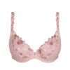 AGNES Vintage Pink voorgevormde plunge bh