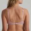 AGNES Vintage Pink voorgevormde plunge bh