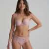 AGNES Vintage Pink tailleslip