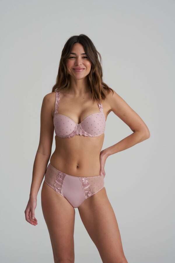 AGNES Vintage Pink tailleslip