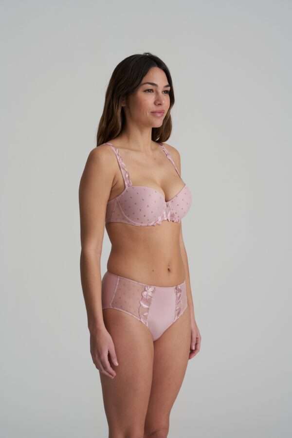 AGNES Vintage Pink tailleslip