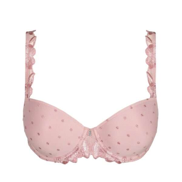 AGNES Vintage Pink voorgevormde balconette bh