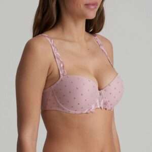 AGNES Vintage Pink voorgevormde balconette bh