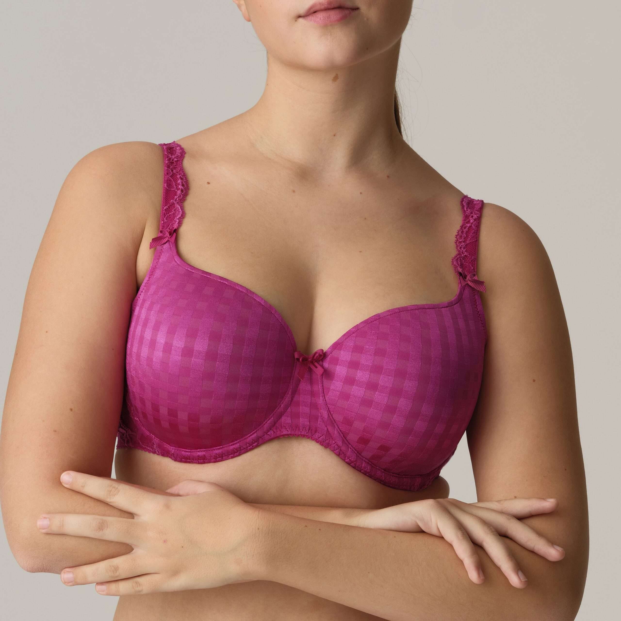 MADISON Fuchsia Fiesta voorgevormde bh – hartvorm MADISON Fuchsia Fiesta voorgevormde bh - hartvorm