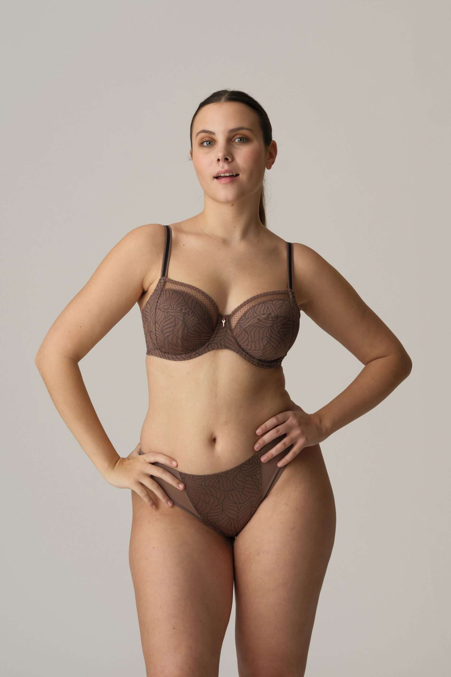 AJUSCO Caribe Taupe volle cup bh AJUSCO Caribe Taupe volle cup bh