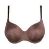 AJUSCO Caribe Taupe voorgevormde bh - hartvorm AJUSCO Caribe Taupe voorgevormde bh - hartvorm
