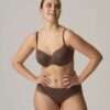 AJUSCO Caribe Taupe voorgevormde bh - hartvorm AJUSCO Caribe Taupe voorgevormde bh - hartvorm