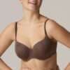 AJUSCO Caribe Taupe voorgevormde bh – hartvorm AJUSCO Caribe Taupe voorgevormde bh - hartvorm