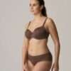 AJUSCO Caribe Taupe voorgevormde bh - hartvorm AJUSCO Caribe Taupe voorgevormde bh - hartvorm