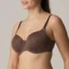 AJUSCO Caribe Taupe voorgevormde bh - hartvorm AJUSCO Caribe Taupe voorgevormde bh - hartvorm