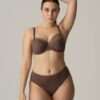 AJUSCO Caribe Taupe tailleslip