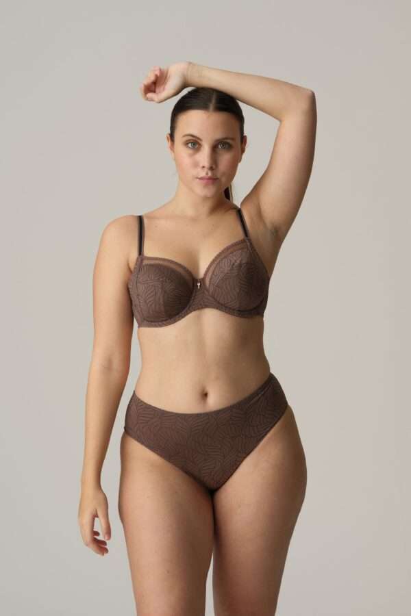 AJUSCO Caribe Taupe tailleslip