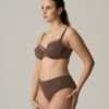 AJUSCO Caribe Taupe tailleslip