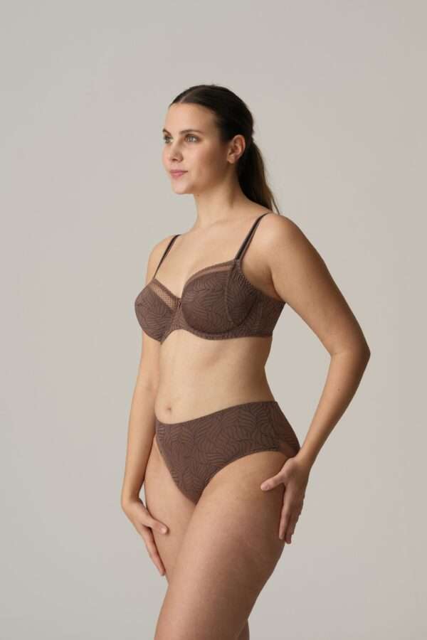 AJUSCO Caribe Taupe tailleslip