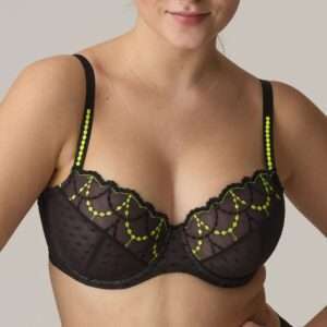 TEPITO Dark Glow voorgevormde balconette bh