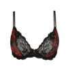 SELYNA Spicy red plunge bh SELYNA Spicy red plunge bh