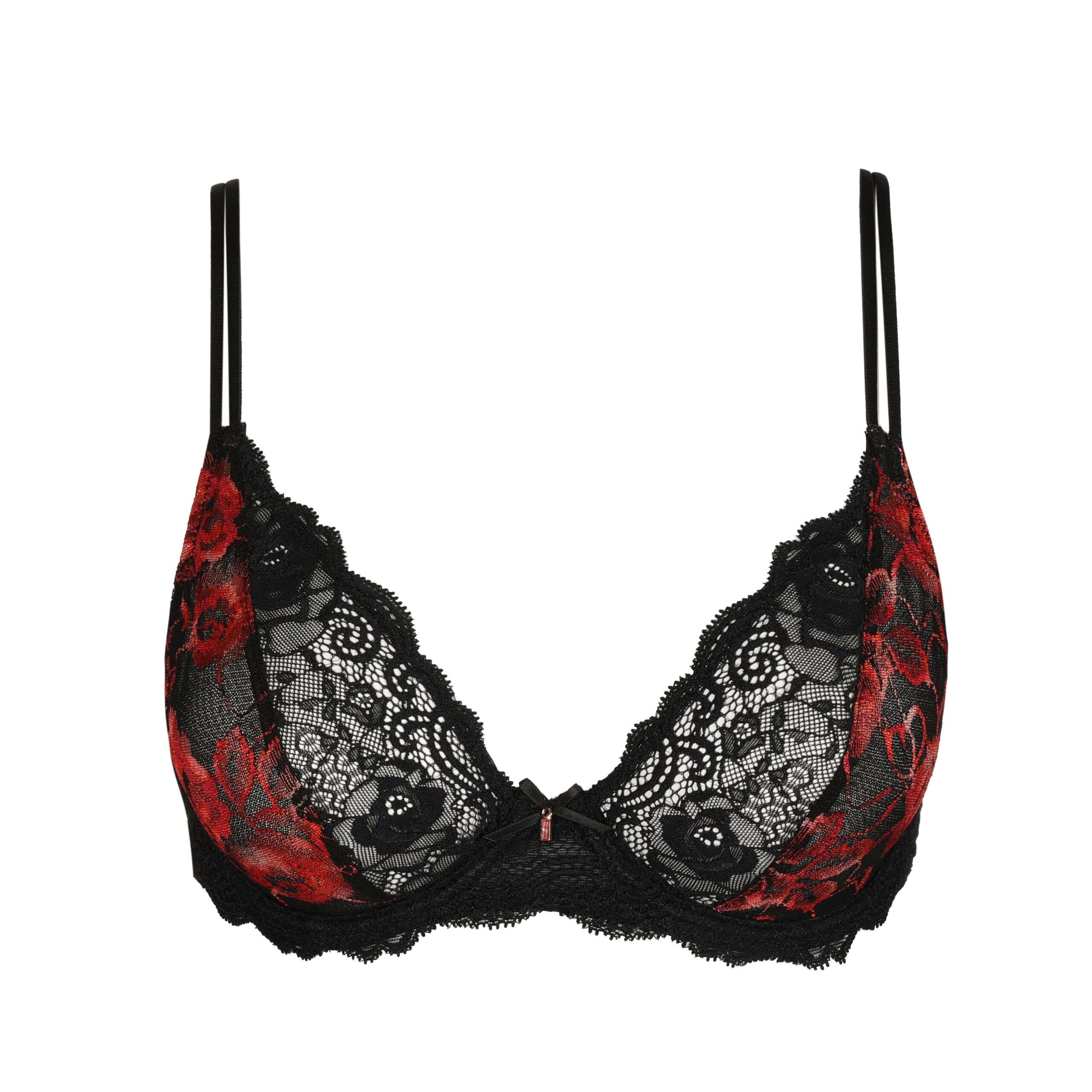 SELYNA Spicy red plunge bh SELYNA Spicy red plunge bh