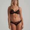 SELYNA Spicy red plunge bh SELYNA Spicy red plunge bh