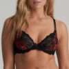 SELYNA Spicy red plunge bh SELYNA Spicy red plunge bh