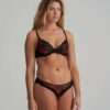 SELYNA Spicy red plunge bh SELYNA Spicy red plunge bh