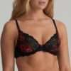SELYNA Spicy red plunge bh SELYNA Spicy red plunge bh