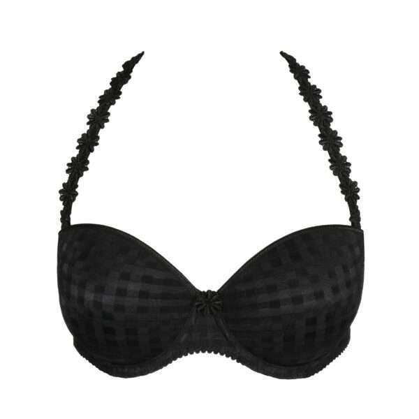 AVERO zwart mousse bh - strapless