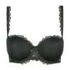 JANE zwart mousse bh - strapless