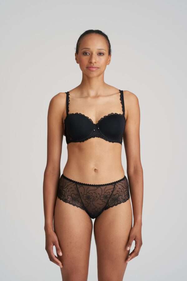 JANE zwart mousse bh - strapless