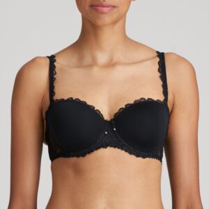 JANE zwart mousse bh - strapless